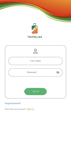 Trip Bliss App